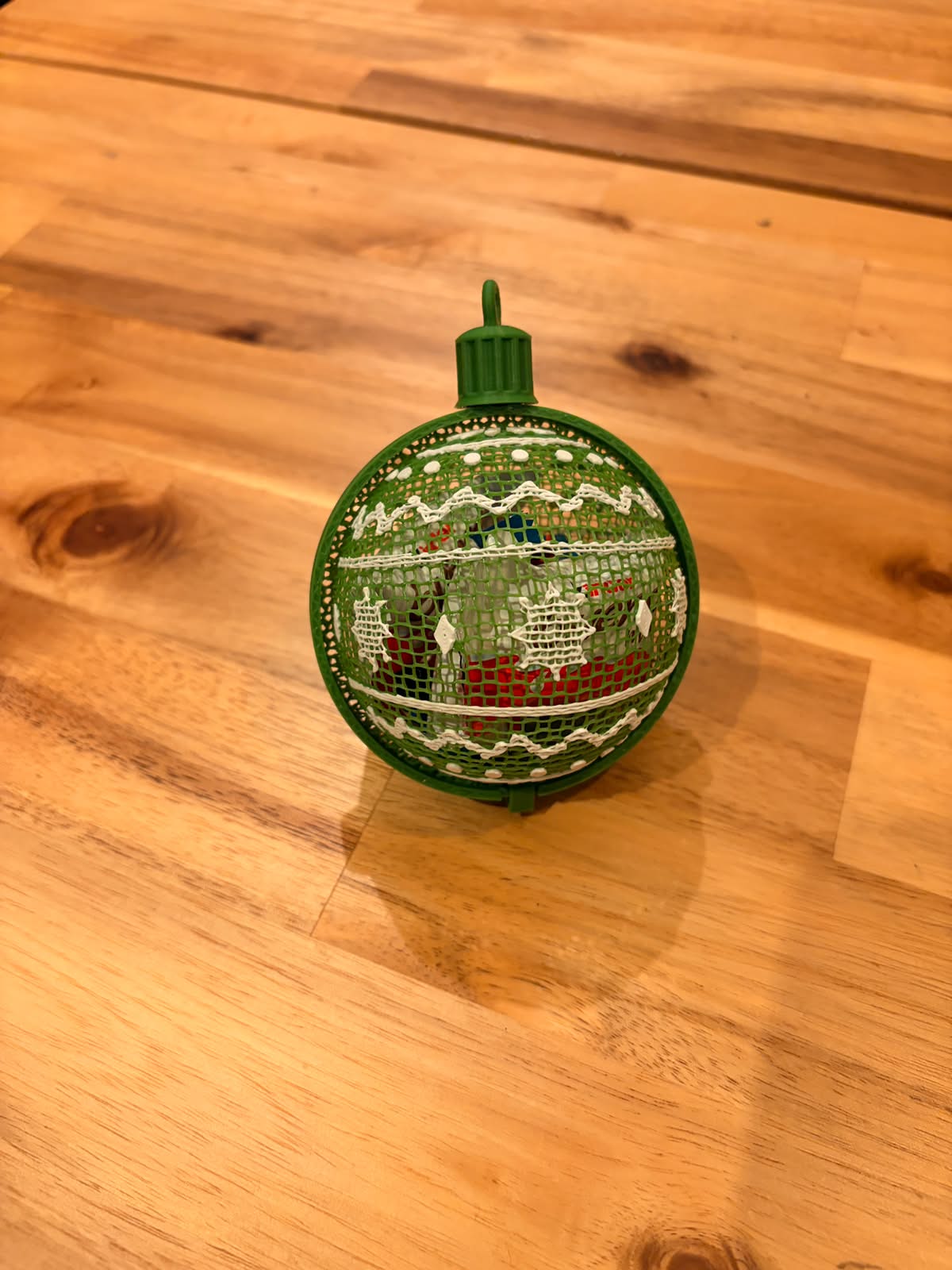 Boule de Noël contenant